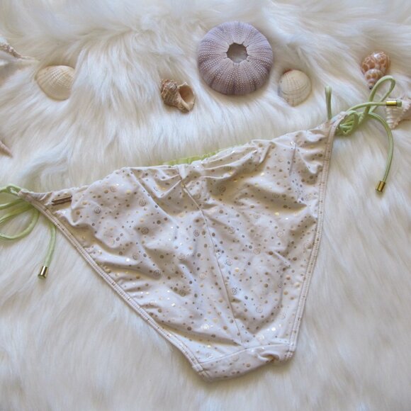 VS | String Bikini Bottom with Rhinestone and Gold - Picture 10 of 10